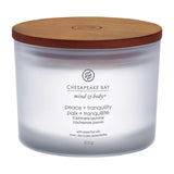 Chesapeake Bay Candle 3-Wick Jar Peace & Tranquility