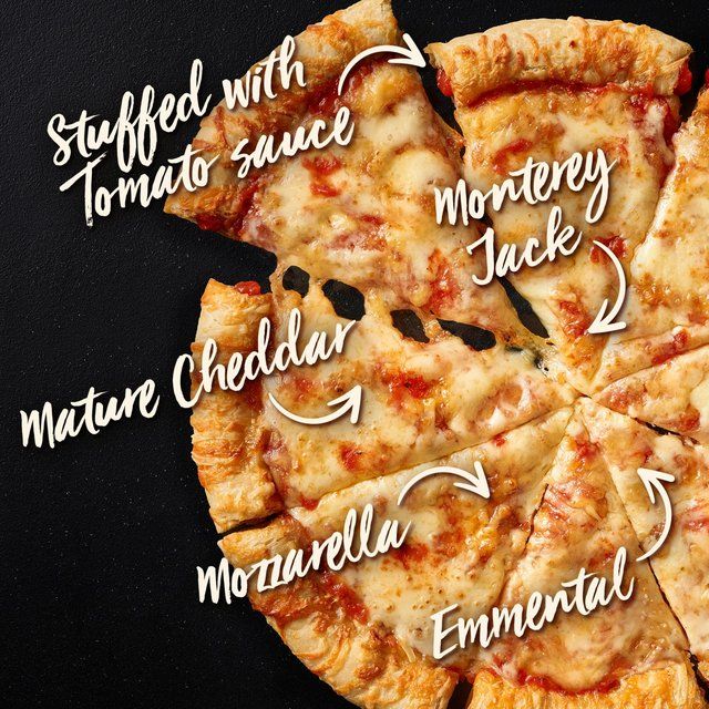 Chicago Town Takeaway Stuffed Crust Cheese Medium Pizza 480g