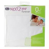 Chicco Next2Me Forever terry mattress cover 110x58cm (British brand)