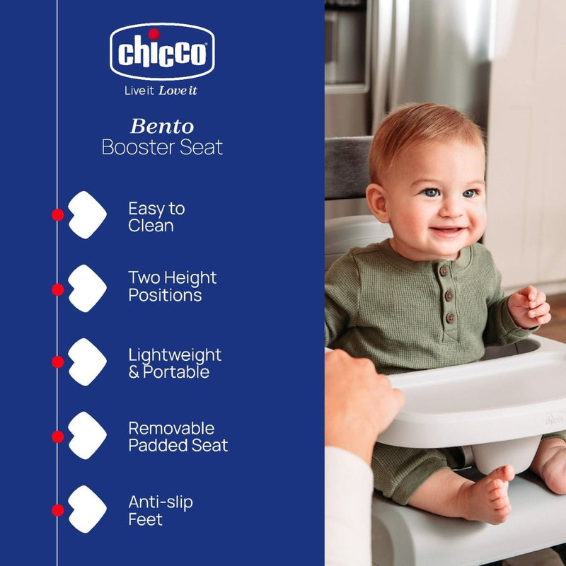 Chicco Bento booster seat in vanilla - British product