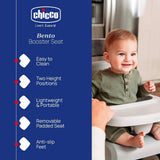 Chicco Bento booster seat in vanilla - British product