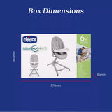 Chicco Baby Hug 4in1 meal kit tray and cover (British brand)