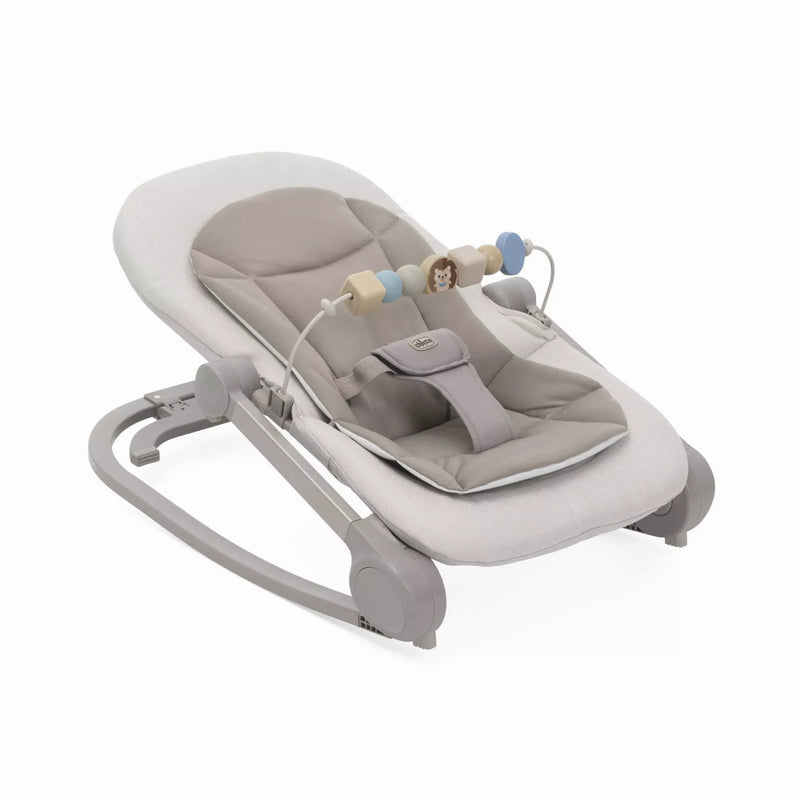 Chicco Magia baby rocker chair in Vanilla, UK version