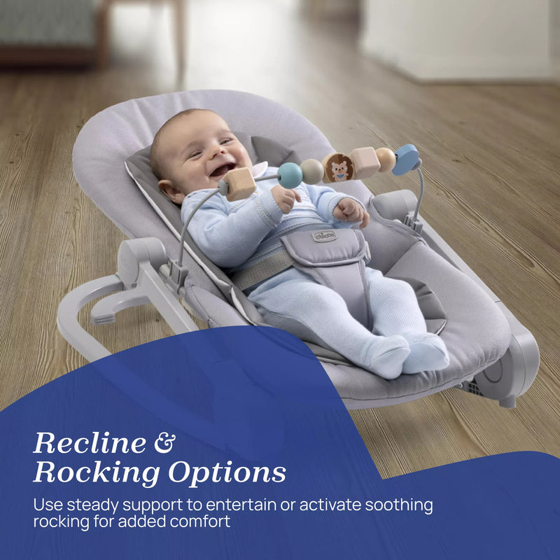 Chicco Magia baby rocker chair in Vanilla, UK version