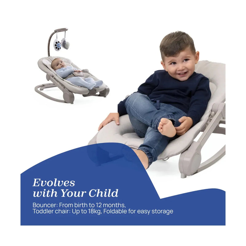 Chicco Mia Rocker Fossil baby rocker chair - British product