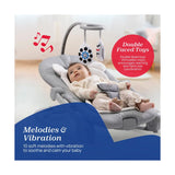 Chicco Mia Rocker Fossil baby rocker chair - British product