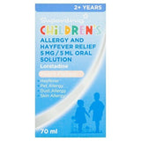 Children's Allergy & Hayfever Relief 5mg /5 ml Oral Solution