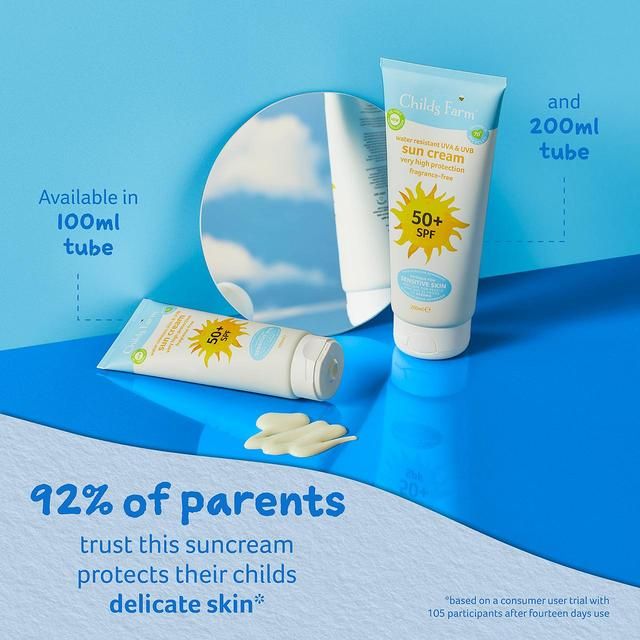 Childs Farm 50+ SPF Sun Cream 100ml