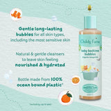 Childs Farm Baby Bedtime Organic Tangerine Bubble Bath 500ml