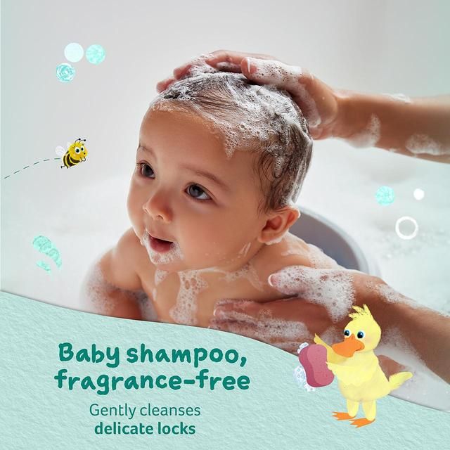 Childs Farm Baby Unfragranced Shampoo 250ml