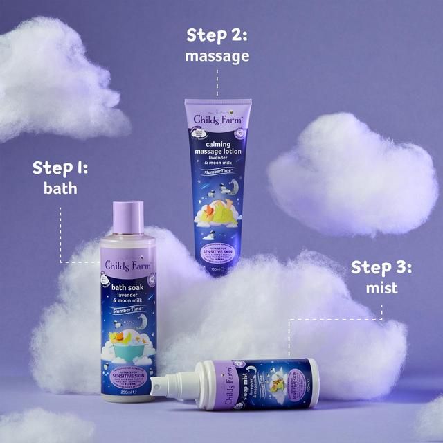 Childs Farm Bath Soak Lavender & Moon Milk SlumberTime   250ml