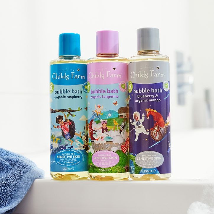 Childs Farm Bubble Bath - Blueberry & Organic Mango 250ml