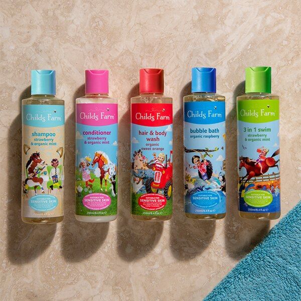 Childs Farm Hair & Body Wash Organic Sweet Orange 500ml