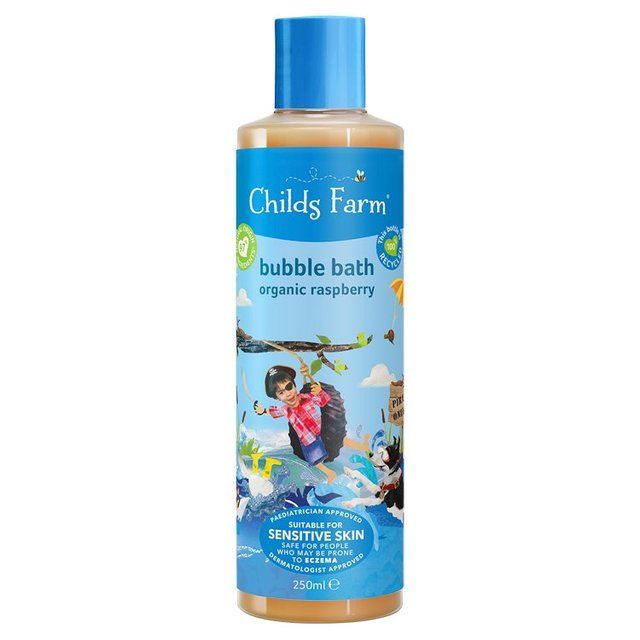 Childs Farm Kids Organic Raspberry Bubble Bath 250ml