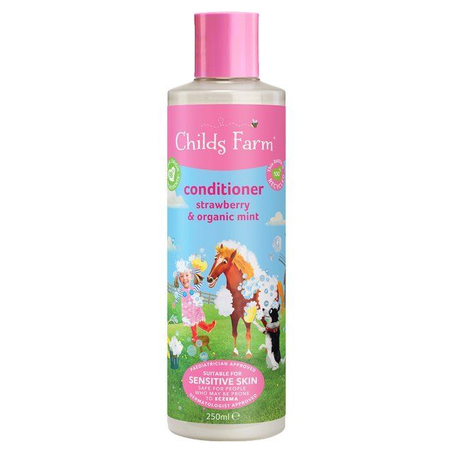 Childs Farm Kids Strawberry & Organic Mint Conditioner    250ml