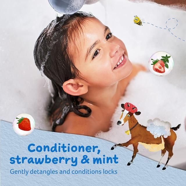 Childs Farm Kids Strawberry & Organic Mint Conditioner    250ml