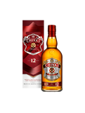 Chivas Regal 12 year old Scotch whisky 70cl (British brand)