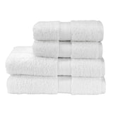 Christy Renaissance 100% Egyptian Hand Towel White