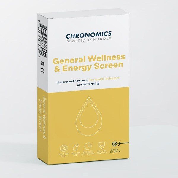 Chronomics General Health, Wellness & Energy Test