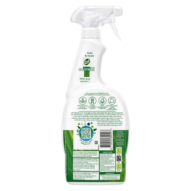 Cif Antibac & Shine Cleaner Spray Disinfectant    700ml