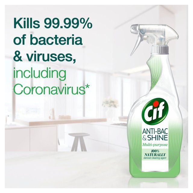 Cif Antibac & Shine Cleaner Spray Disinfectant    700ml