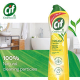 Cif Lemon Cream Cleaner 500ml