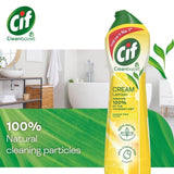 Cif Lemon Cream Cleaner 500ml