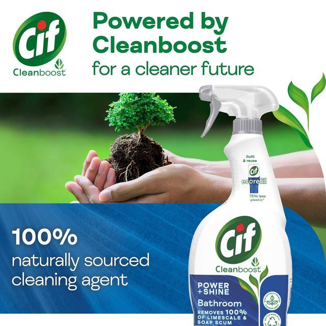 Cif Power & Shine Bathroom Spray 700ml