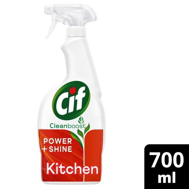 Cif Power & Shine Kitchen Spray 700ml