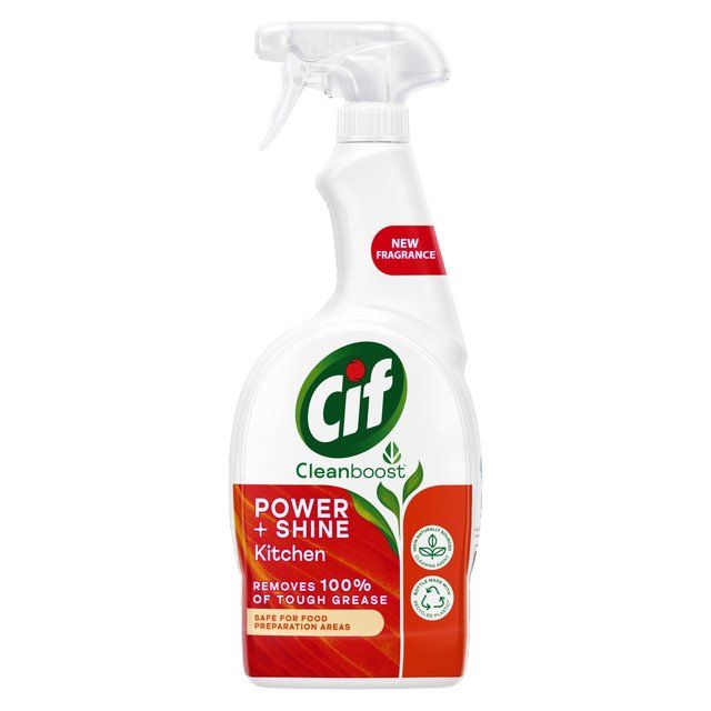 Cif Power & Shine Kitchen Spray 700ml