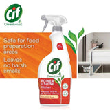 Cif Power & Shine Kitchen Spray 700ml