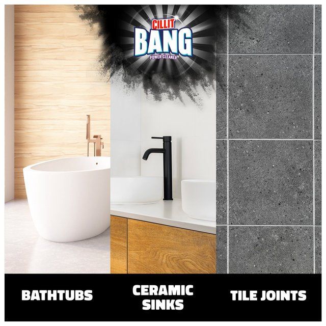 Cillit Bang Black Mould Remover Foam Spray 750ml