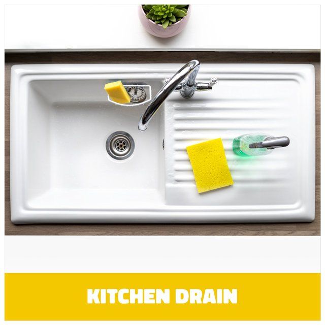 Cillit Bang Drain Odour Eliminator & Unblocker Gel 500ml