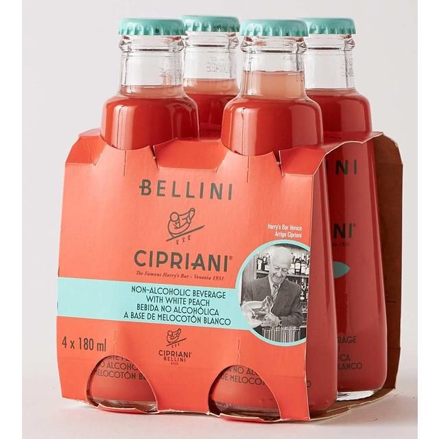 Cipriani Drinks Cipriani Virgin Bellini 4 x 180ml
