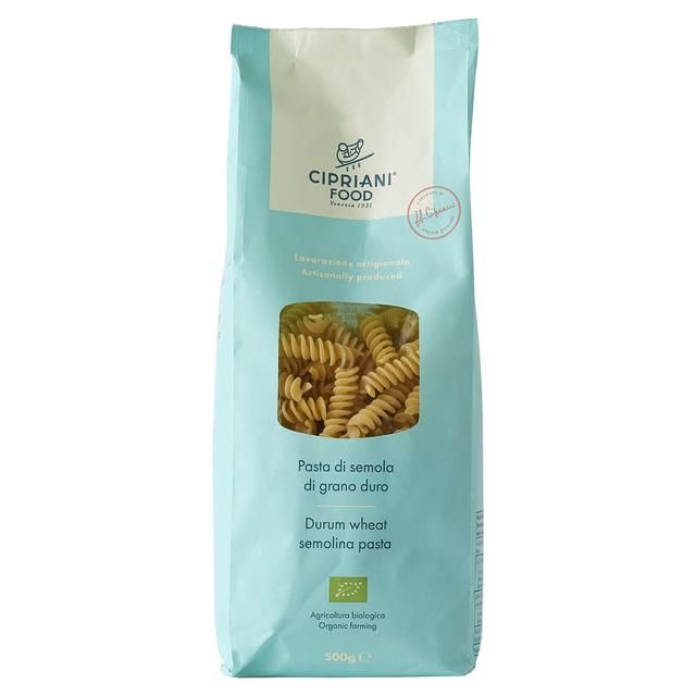 Cipriani Organic Fusilli Pasta 500g