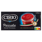 Cirio Smooth Passata Carton 3 x 200g