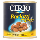 Cirio Steam Cooked Borlotti Beans 3 x 150g