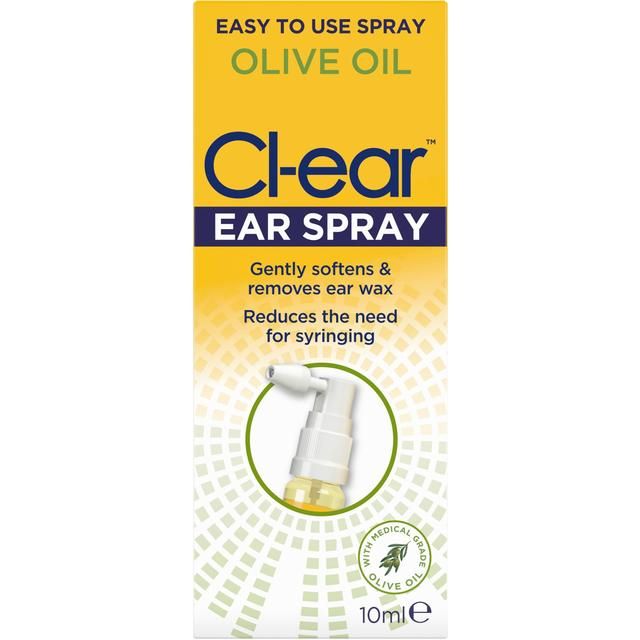 Cl-ear Olive Oil Ear Spray 10ml