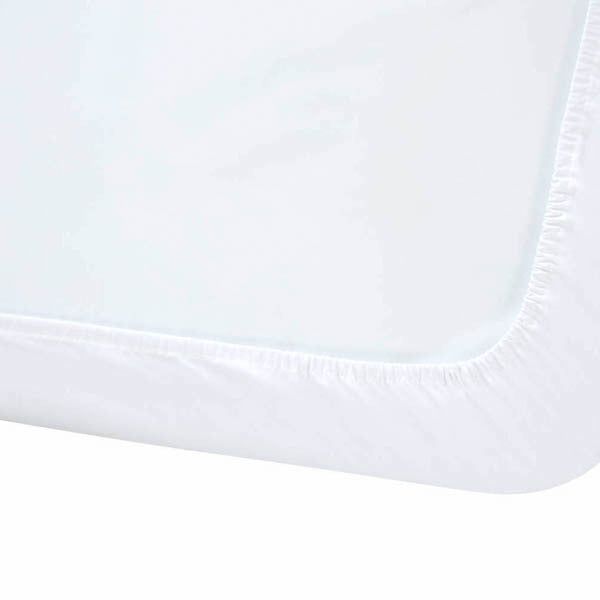 Clair De Lune Anti-Allergy Quilted Mattress Protector Cotbed
