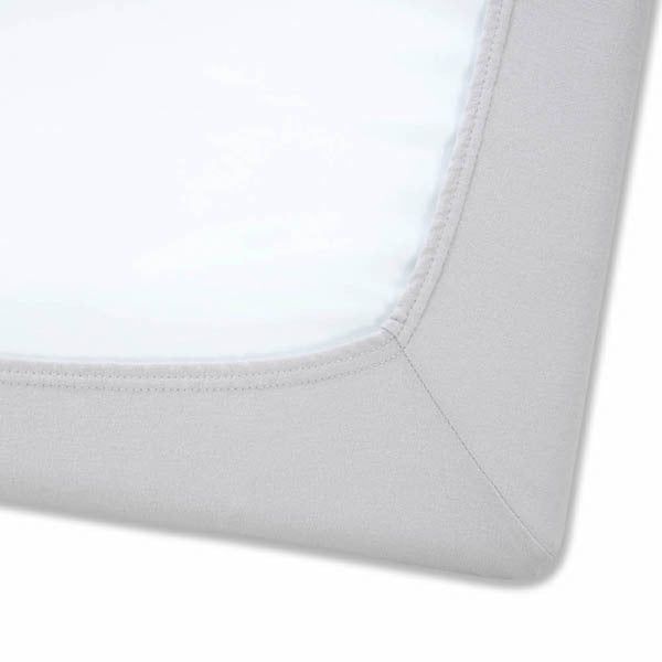 Clair De Lune Fitted Sheet Twin Pack Bed Grey