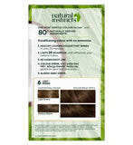 Clairol Natural Instincts No Ammonia No Parabens Semi-Permanent Hair Dye 6 Light Brown 175ml