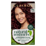 Clairol Natural Instincts Semi-Permanent Hair Dye 4RV Dark Burgundy