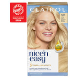 Clairol Nice'n Easy Crème Natural Looking Oil-Infused Hair Dye Ultra Light Natural Beach Blonde SB1