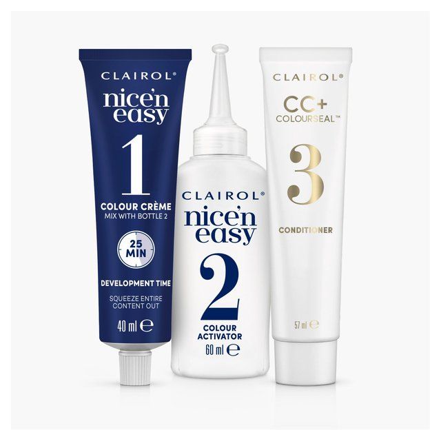 Clairol Nice'n Easy Hair Dye 8WR Golden Auburn