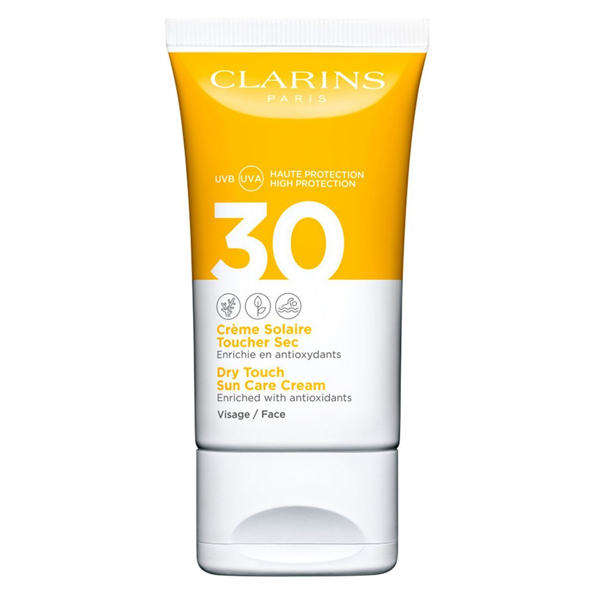 Clarins Dry Touch Sun Care Face Cream SPF30 50ml