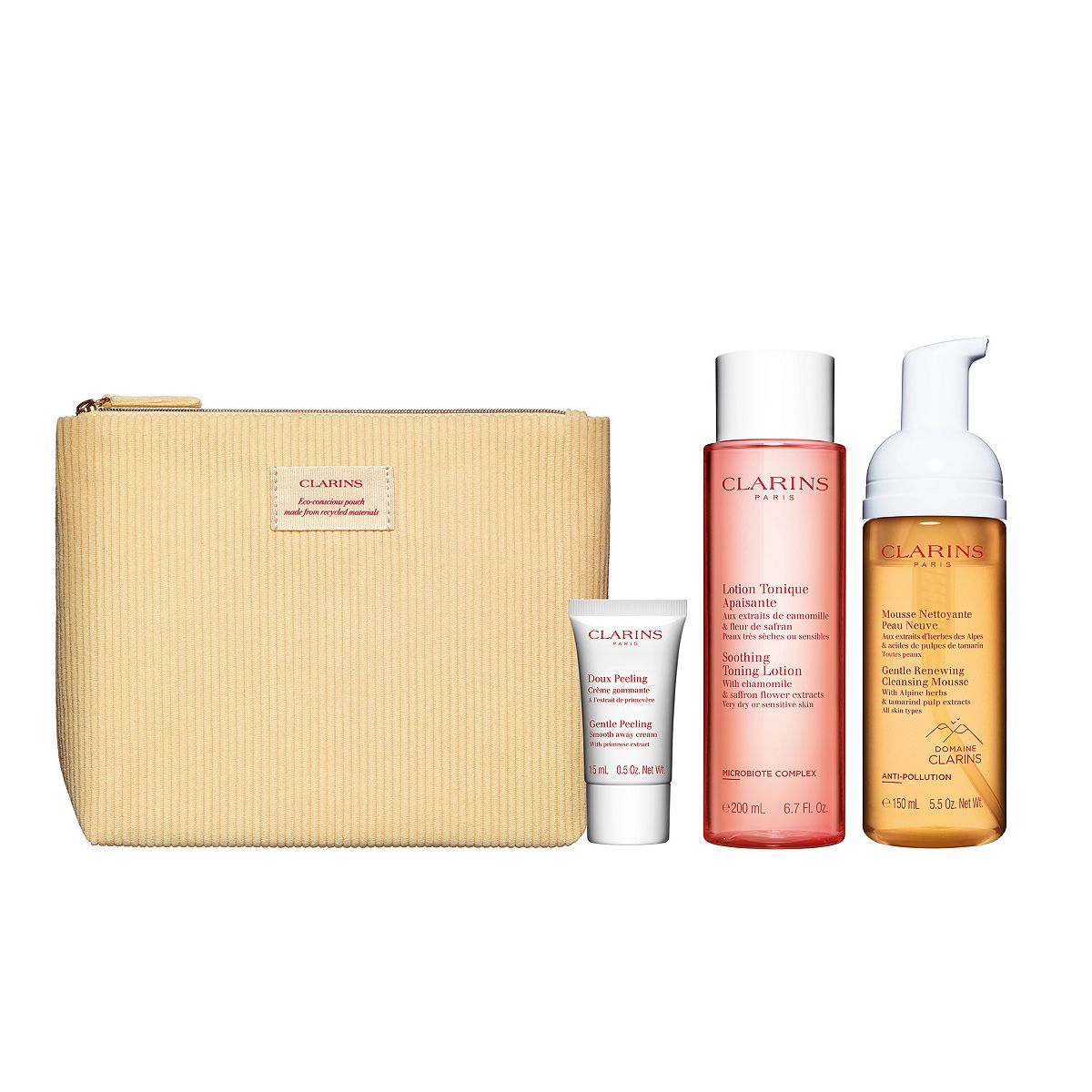 Clarins My Cleansing Essentials - Sensitive Skin