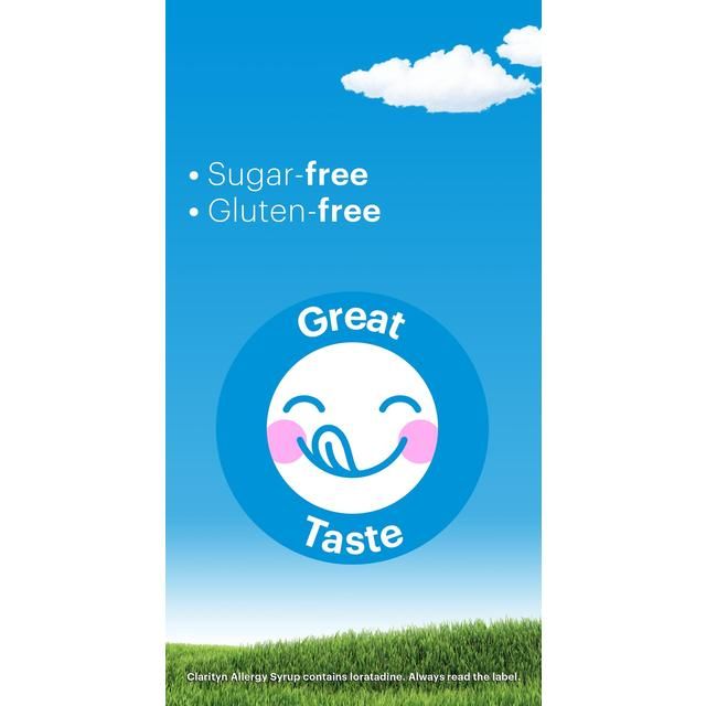 Clarityn Kids Allergy Syrup Mixed Berries 60ml