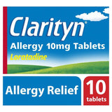 Clarityn One A Day Allergy Hayfever Relief Tablets 10 per pack