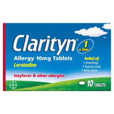 Clarityn One A Day Allergy Hayfever Relief Tablets 10 per pack