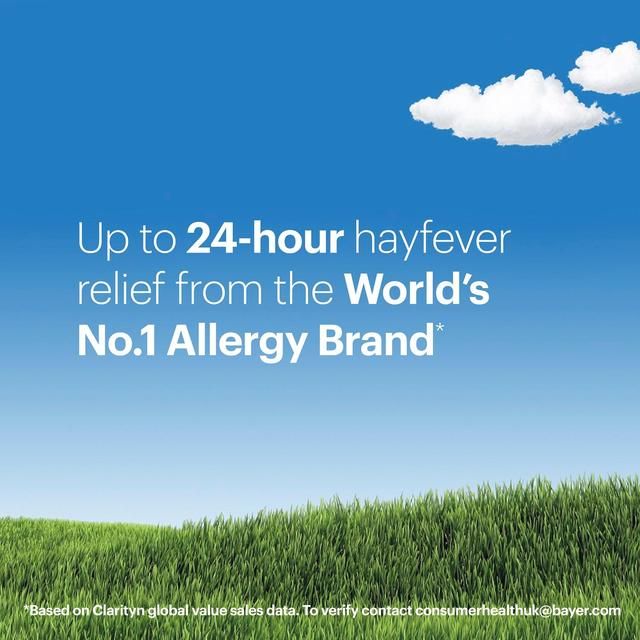 Clarityn One A Day Allergy Hayfever Relief Tablets 20 per pack